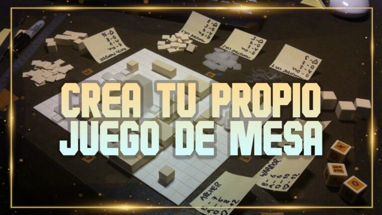 Descubre cómo publicar tu propio juego de mesa en sencillos pasos